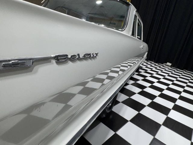 1963 Chevrolet Bel Air 283 4 SPEED SLICK RIDE SEE VIDEO - 23056651 - 31