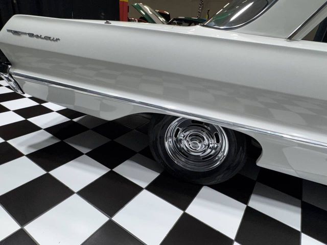 1963 Chevrolet Bel Air 283 4 SPEED SLICK RIDE SEE VIDEO - 23056651 - 33