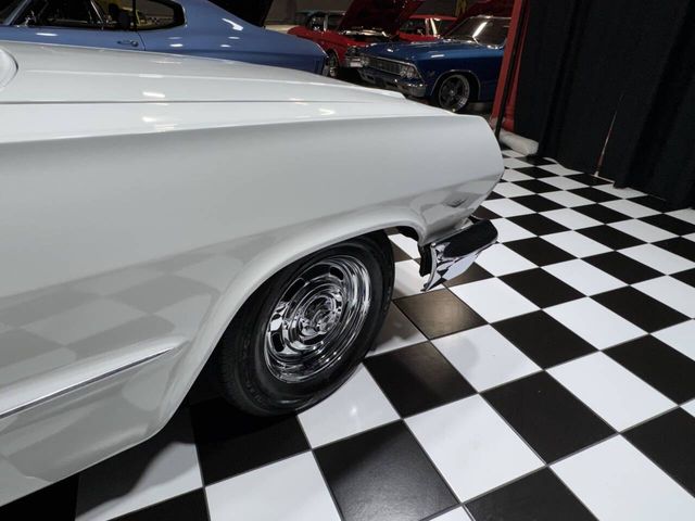 1963 Chevrolet Bel Air 283 4 SPEED SLICK RIDE SEE VIDEO - 23056651 - 37