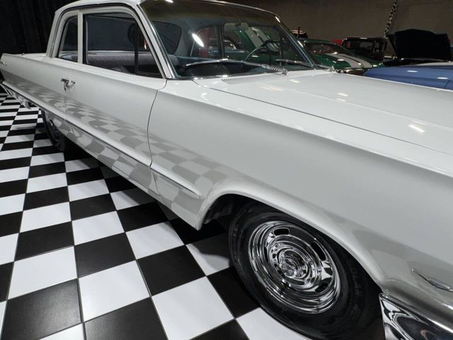 1963 Chevrolet Bel Air 283 4 SPEED SLICK RIDE SEE VIDEO - 23056651 - 39