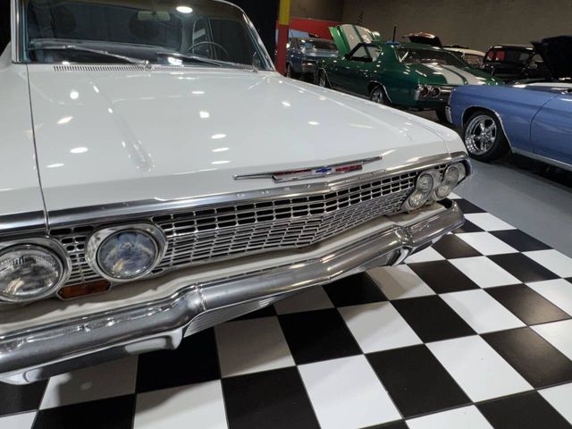 1963 Chevrolet Bel Air 283 4 SPEED SLICK RIDE SEE VIDEO - 23056651 - 42