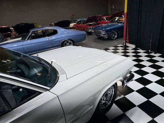1963 Chevrolet Bel Air 283 4 SPEED SLICK RIDE SEE VIDEO - 23056651 - 46