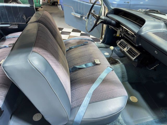 1963 Chevrolet Bel Air 283 4 SPEED SLICK RIDE SEE VIDEO - 23056651 - 4