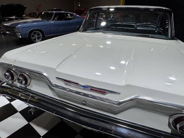 1963 Chevrolet Bel Air 283 4 SPEED SLICK RIDE SEE VIDEO - 23056651 - 50