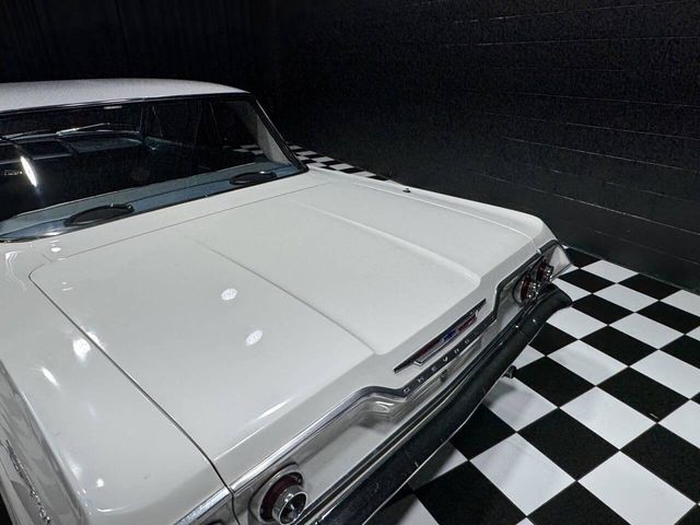 1963 Chevrolet Bel Air 283 4 SPEED SLICK RIDE SEE VIDEO - 23056651 - 51