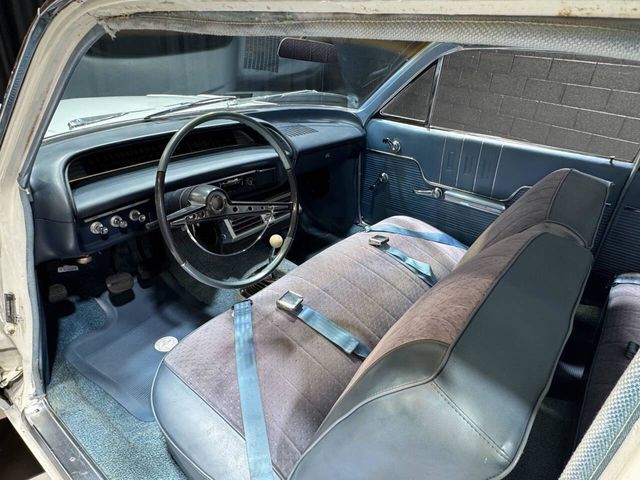 1963 Chevrolet Bel Air 283 4 SPEED SLICK RIDE SEE VIDEO - 23056651 - 52