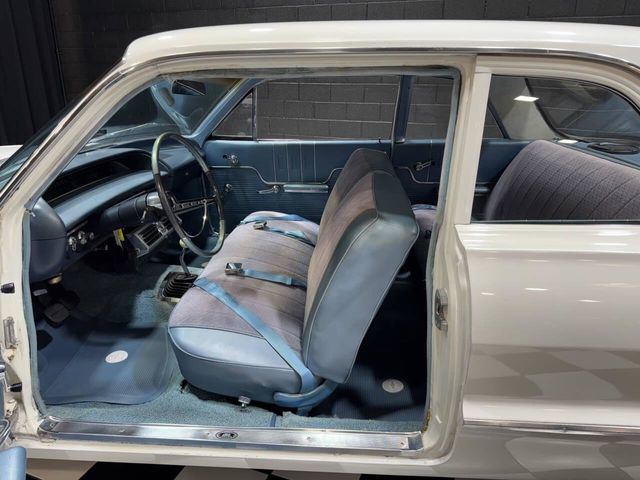 1963 Chevrolet Bel Air 283 4 SPEED SLICK RIDE SEE VIDEO - 23056651 - 57