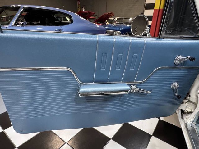 1963 Chevrolet Bel Air 283 4 SPEED SLICK RIDE SEE VIDEO - 23056651 - 63
