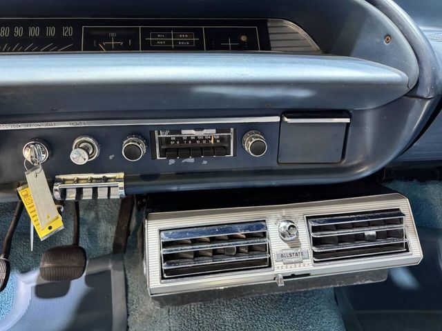 1963 Chevrolet Bel Air 283 4 SPEED SLICK RIDE SEE VIDEO - 23056651 - 66