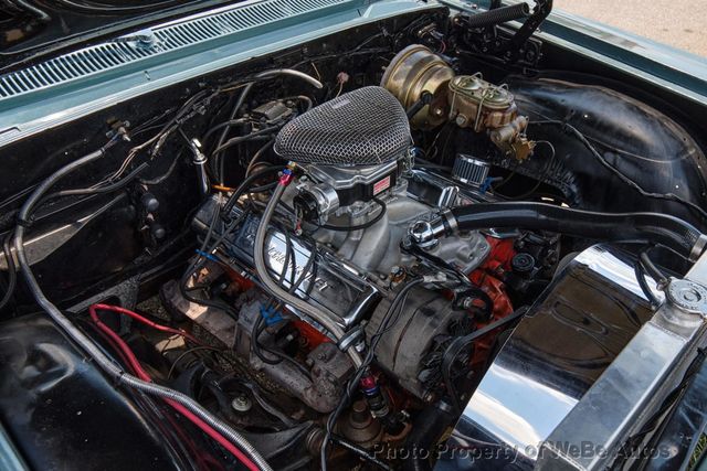 1963 Chevrolet Bel Air V8 Automatic Nice Car! - 22479550 - 9