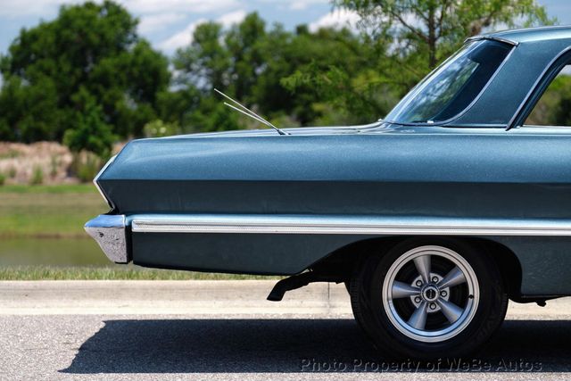 1963 Chevrolet Bel Air V8 Automatic Nice Car! - 22479550 - 99