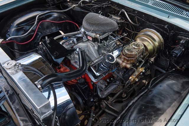 1963 Chevrolet Bel Air V8 Automatic Nice Car! - 22479550 - 10