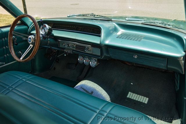 1963 Chevrolet Bel Air V8 Automatic Nice Car! - 22479550 - 12