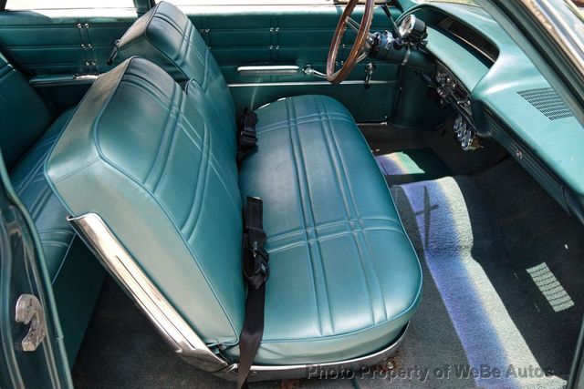 1963 Chevrolet Bel Air V8 Automatic Nice Car! - 22479550 - 13