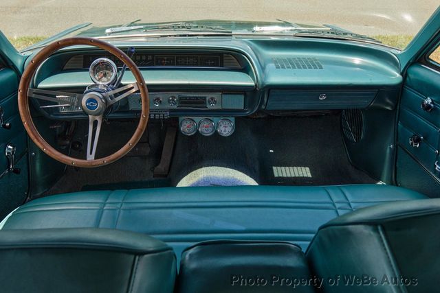 1963 Chevrolet Bel Air V8 Automatic Nice Car! - 22479550 - 15