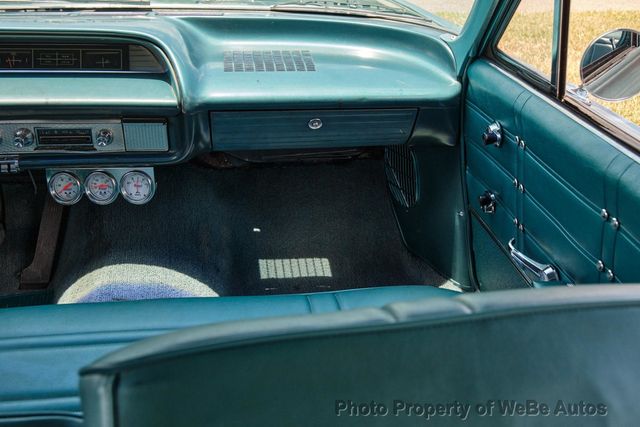 1963 Chevrolet Bel Air V8 Automatic Nice Car! - 22479550 - 16