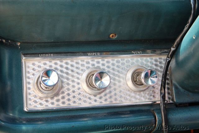 1963 Chevrolet Bel Air V8 Automatic Nice Car! - 22479550 - 22