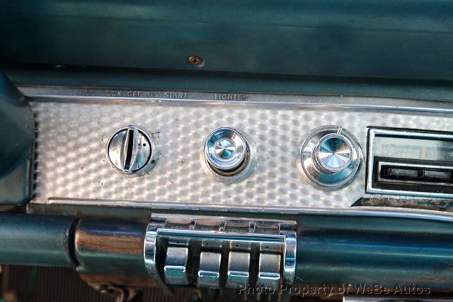 1963 Chevrolet Bel Air V8 Automatic Nice Car! - 22479550 - 23
