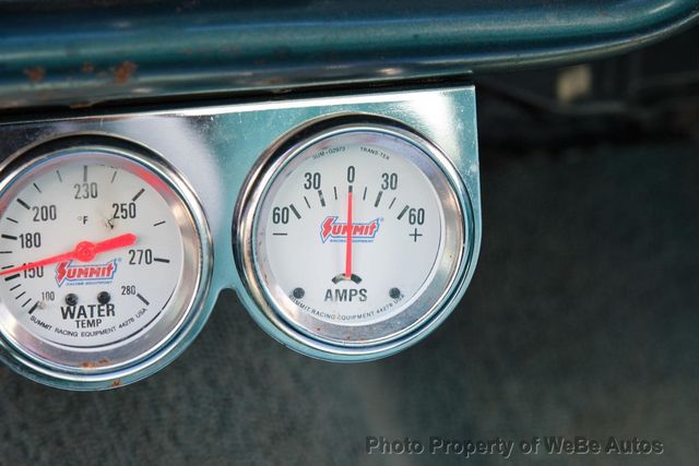 1963 Chevrolet Bel Air V8 Automatic Nice Car! - 22479550 - 27