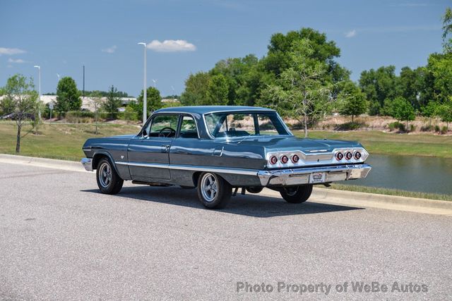 1963 Chevrolet Bel Air V8 Automatic Nice Car! - 22479550 - 2