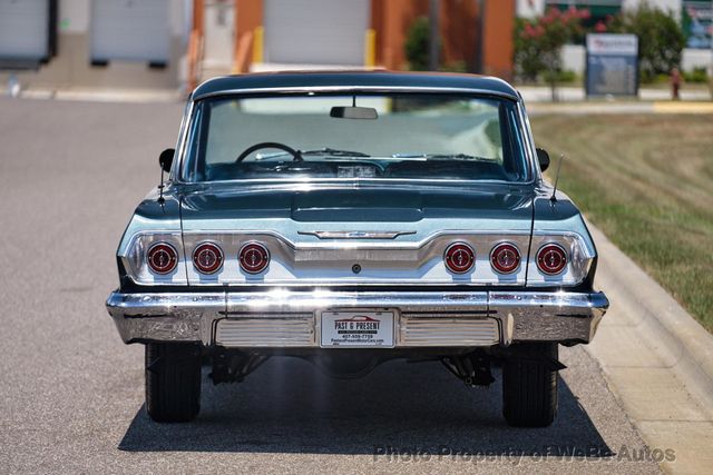 1963 Chevrolet Bel Air V8 Automatic Nice Car! - 22479550 - 3