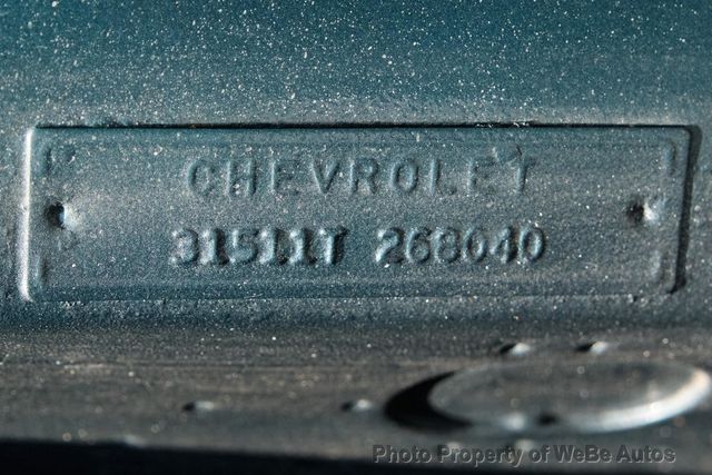 1963 Chevrolet Bel Air V8 Automatic Nice Car! - 22479550 - 43