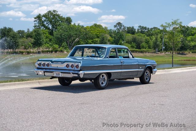 1963 Chevrolet Bel Air V8 Automatic Nice Car! - 22479550 - 4