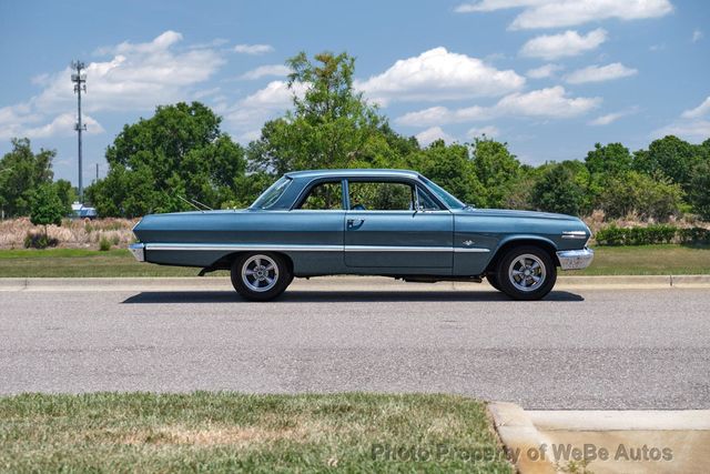 1963 Chevrolet Bel Air V8 Automatic Nice Car! - 22479550 - 5
