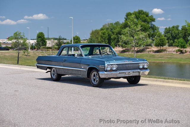 1963 Chevrolet Bel Air V8 Automatic Nice Car! - 22479550 - 6