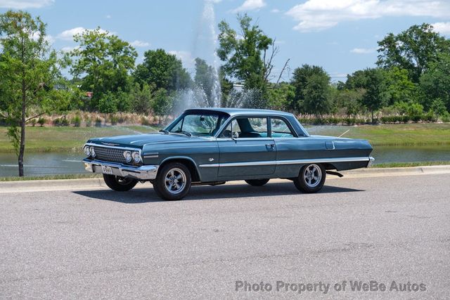 1963 Chevrolet Bel Air V8 Automatic Nice Car! - 22479550 - 69