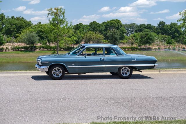 1963 Chevrolet Bel Air V8 Automatic Nice Car! - 22479550 - 70