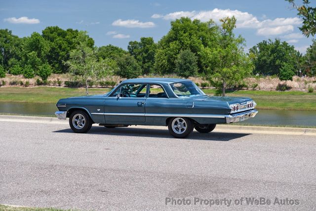 1963 Chevrolet Bel Air V8 Automatic Nice Car! - 22479550 - 72