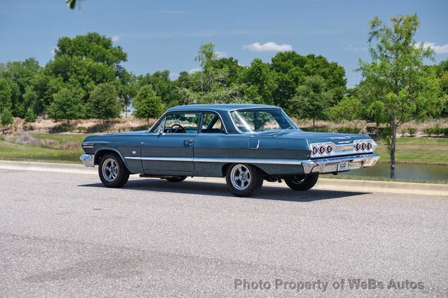 1963 Chevrolet Bel Air V8 Automatic Nice Car! - 22479550 - 73