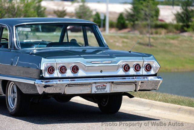1963 Chevrolet Bel Air V8 Automatic Nice Car! - 22479550 - 78