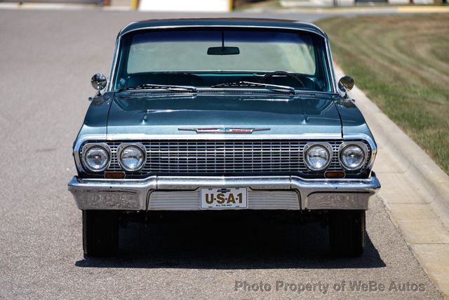 1963 Chevrolet Bel Air V8 Automatic Nice Car! - 22479550 - 7