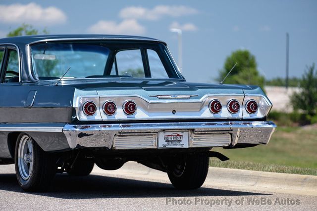1963 Chevrolet Bel Air V8 Automatic Nice Car! - 22479550 - 79
