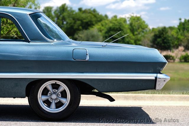 1963 Chevrolet Bel Air V8 Automatic Nice Car! - 22479550 - 80