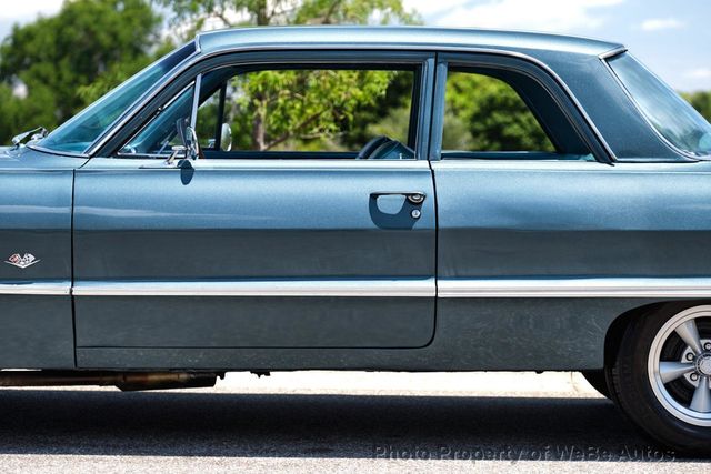 1963 Chevrolet Bel Air V8 Automatic Nice Car! - 22479550 - 81