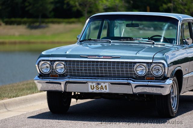 1963 Chevrolet Bel Air V8 Automatic Nice Car! - 22479550 - 83