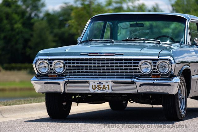 1963 Chevrolet Bel Air V8 Automatic Nice Car! - 22479550 - 84