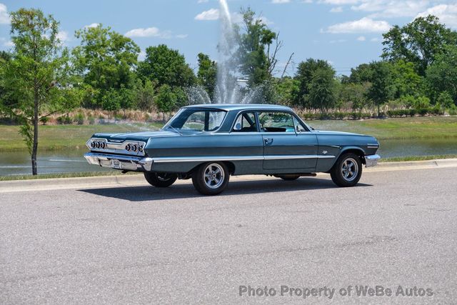 1963 Chevrolet Bel Air V8 Automatic Nice Car! - 22479550 - 85