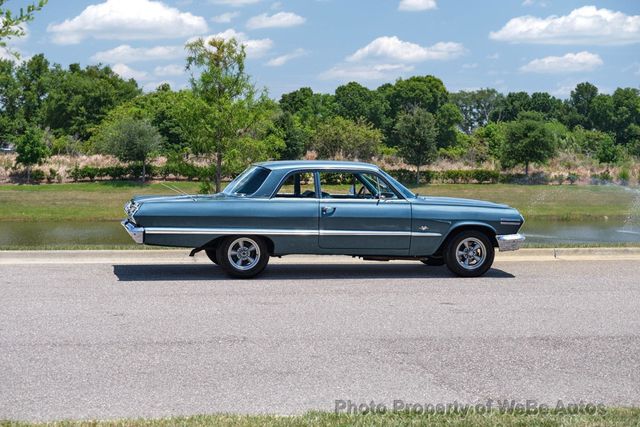 1963 Chevrolet Bel Air V8 Automatic Nice Car! - 22479550 - 86