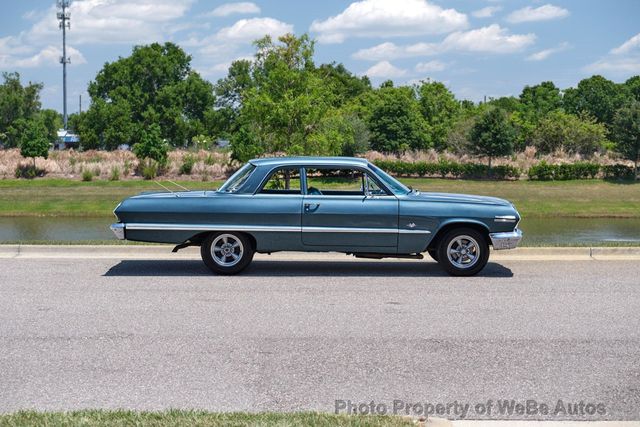1963 Chevrolet Bel Air V8 Automatic Nice Car! - 22479550 - 87