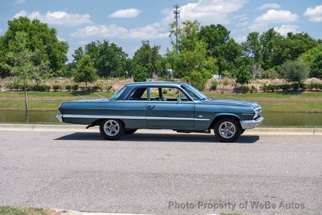 1963 Chevrolet Bel Air V8 Automatic Nice Car! - 22479550 - 88