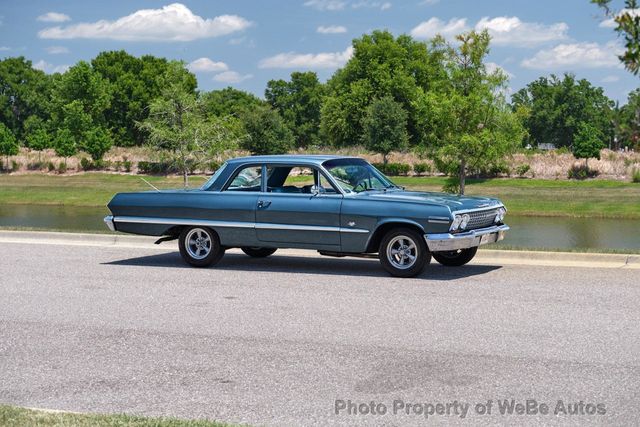 1963 Chevrolet Bel Air V8 Automatic Nice Car! - 22479550 - 89