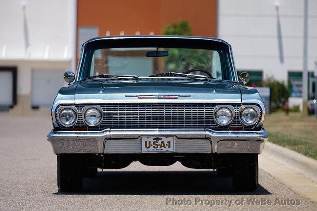 1963 Chevrolet Bel Air V8 Automatic Nice Car! - 22479550 - 91