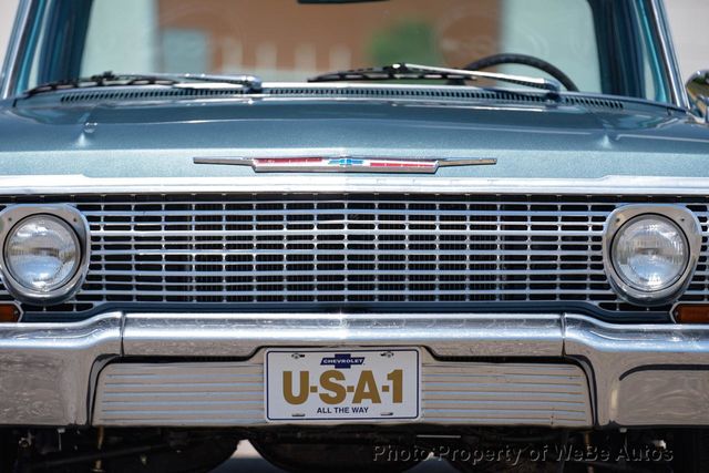 1963 Chevrolet Bel Air V8 Automatic Nice Car! - 22479550 - 93