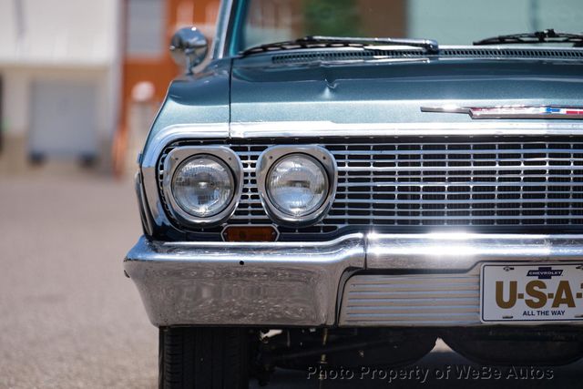 1963 Chevrolet Bel Air V8 Automatic Nice Car! - 22479550 - 94