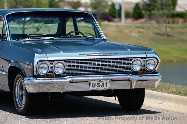 1963 Chevrolet Bel Air V8 Automatic Nice Car! - 22479550 - 95