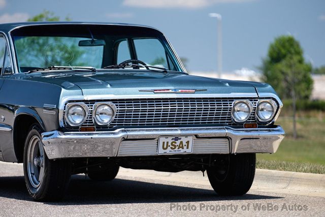 1963 Chevrolet Bel Air V8 Automatic Nice Car! - 22479550 - 96